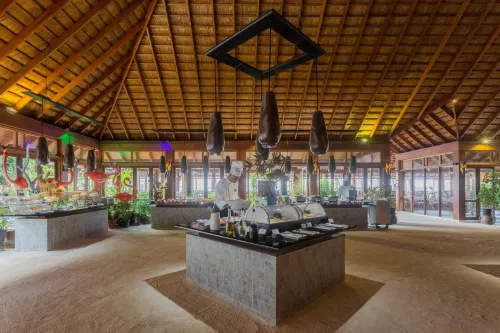 Vilamendhoo Island Resort & Spa Ruokailu Photos
