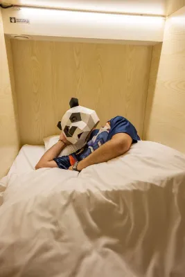 Panda Pod Hotel Chambres Photos