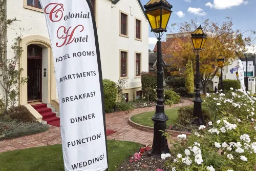 Quality Hotel Colonial Launceston Espaces publics Photos
