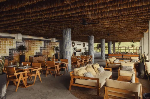 Amber Lombok Beach Resort Makanan Photos