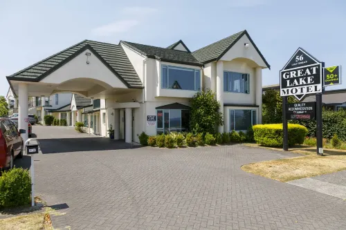 Great Lake Motel Taupo Esterni Photos