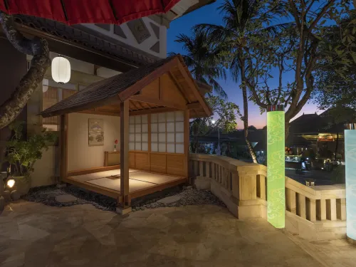 Hotel Nikko Bali Benoa Beach Area Publik Photos
