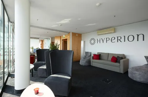 HYPERION Basel Espaces publics Photos