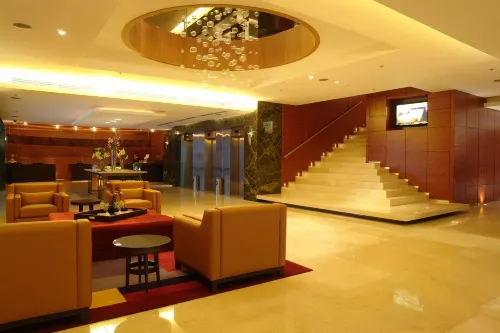 Mexico City Marriott Reforma Hotel Espaces publics Photos