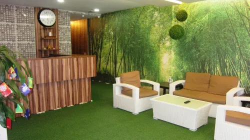 Dream Garden Hotel Aree comuni Photos