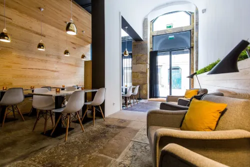 The 8 - Downtown Suites Area Publik Photos