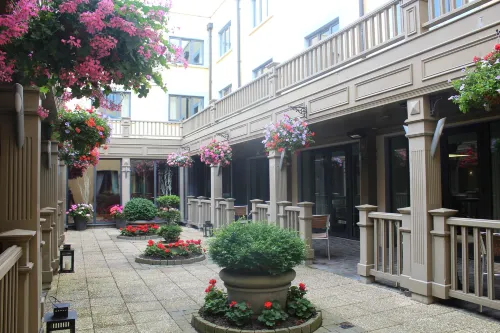 Talbot Hotel Stillorgan Extérieur Photos
