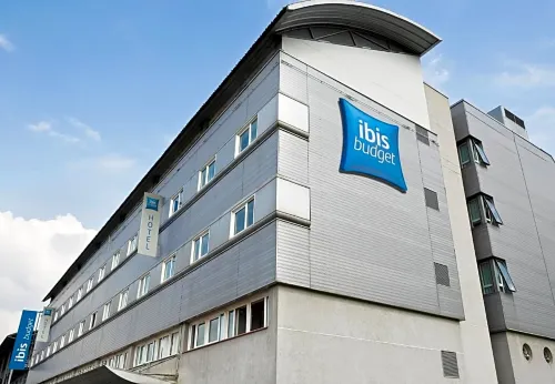Hôtel ibis budget Paris Porte de Pantin Extérieur Photos