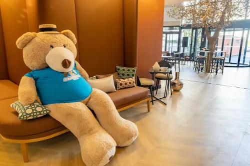 Novotel Paris Suresnes Longchamp Espaces publics Photos