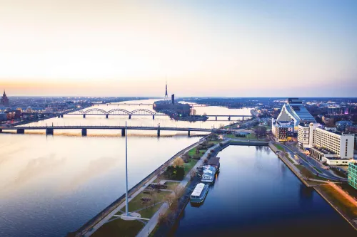 Radisson Blu Hotel & Spa, Daugava Riga À proximité de l'hôtel Photos