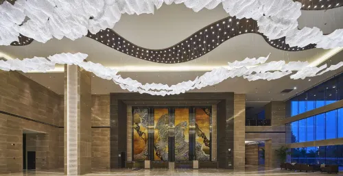 Sheraton Chuzhou Hotel Öffentliche Flächen Photos