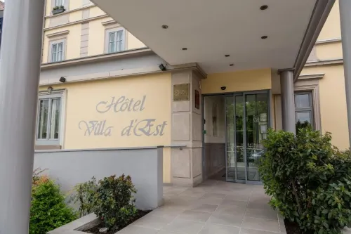 Best Western Plus Hotel Villa D'est Exterior Photos