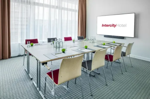 IntercityHotel Hannover Hauptbahnhof Ost Geschäftseinrichtungen Photos