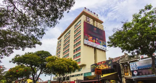 Red Rock Hotel Penang Esterni Photos