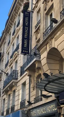 Paris France Hotel Eksterior Photos