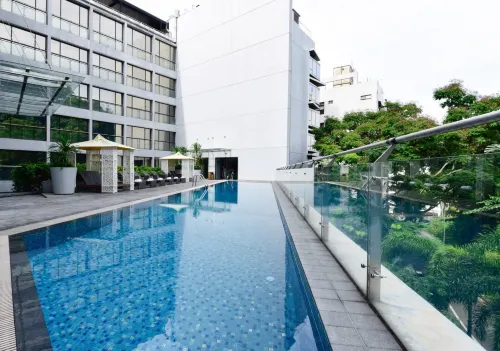 Travelodge Harbourfront Singapore Unggulan Photos