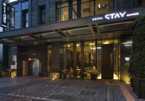 강남 스테이 호텔 호텔 외관 Photos