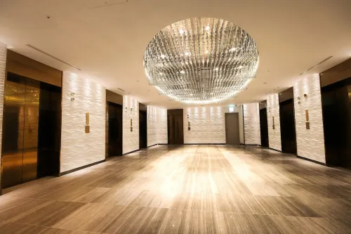 Lotte Hotel Busan Area Publik Photos