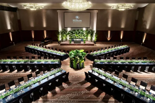 Hilton Fukuoka Sea Hawk Espaces Affaires Photos