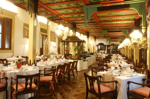 Kusuma Sahid Prince Hotel Solo Dining Photos