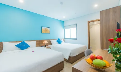 Yen Vy Hotel and Apartment Chambres Photos