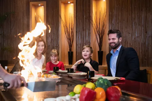 Beach Rotana Dining Photos