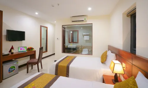 Quốc Cường Center Đà Nẵng Hotel by Haviland Photos