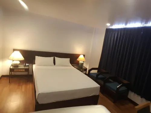 Dusit Hotel Chambres Photos
