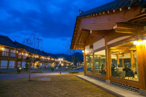 Jeonju Wangyijimil Hanok Hotel Espaces publics Photos