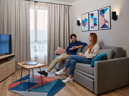 Aparthotel Adagio Toulouse Centre la Grave Chambres Photos