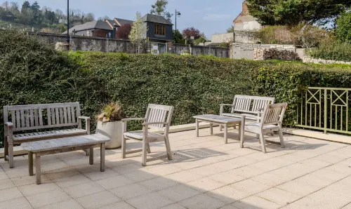 Tulip Inn Honfleur Residence Exterior Photos