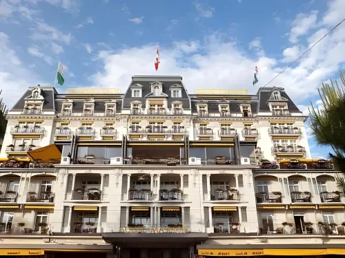 Grand Hotel Suisse Majestic, Autograph Collection Exterior Photos