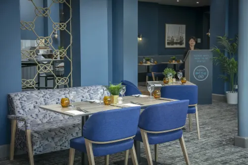Bournemouth West Cliff Hotel Dining Photos