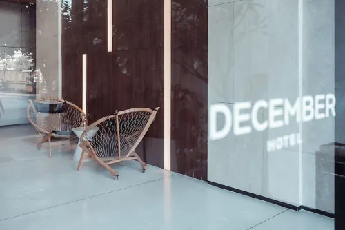 December Hotel Espaces publics Photos