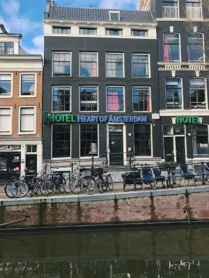 Heart of Amsterdam Hotel Extérieur Photos