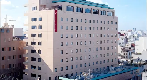 Nest Hotel Matsuyama Exterior Photos