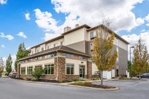 Best Western Plus University Park Inn  Suites Extérieur Photos