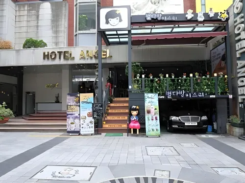 Angel Hotel Extérieur Photos