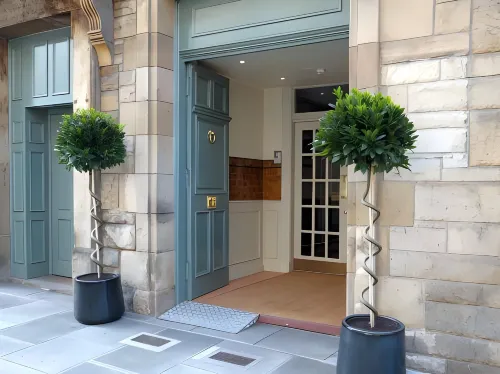 Brooks Hotel Edinburgh Espaces publics Photos
