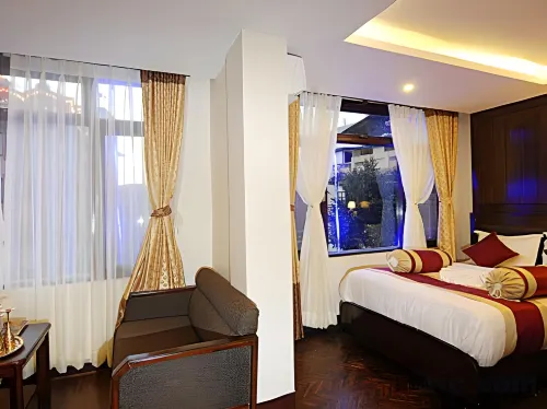 Hotel Buddha Chambres Photos