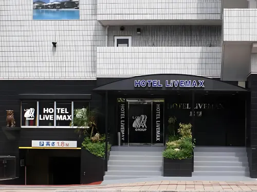 Hotel Livemax Budget Naha Ngoại thất Photos