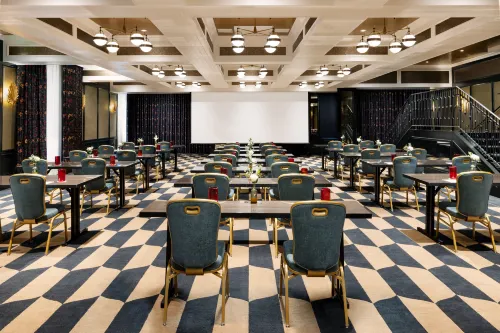 The Candler Hotel Atlanta, Curio Collection by Hilton Geschäftseinrichtungen Photos