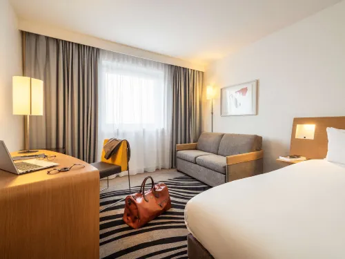 Novotel Marne-La-Vallée Noisy-Le-Grand Chambres Photos