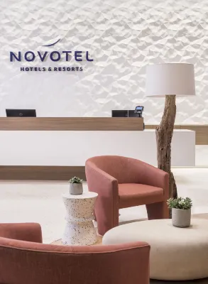 Novotel Miami Brickell Espaces publics Photos