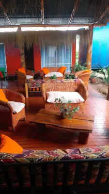 Kaimana Inn Rapa Nui Area Publik Photos