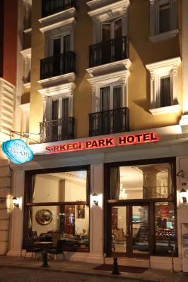 Sirkeci Park Hotel Außen Photos