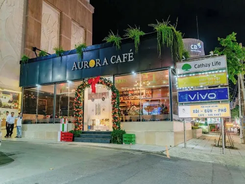 Khách sạn Aurora Xung quanh Photos