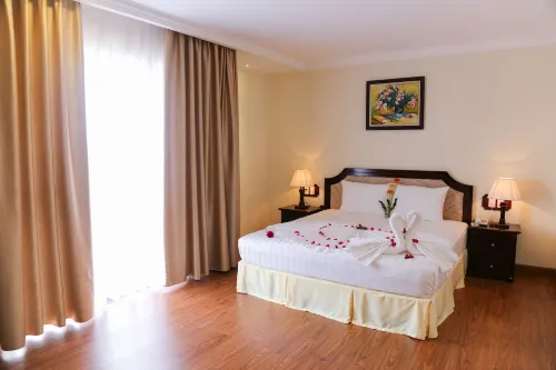 Khách Sạn Iris Đà Lạt Phòng Photos