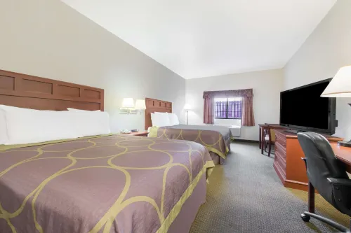 Super 8 by Wyndham Abilene South Rooms Photos
