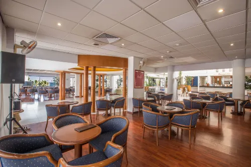 Iliada Beach Hotel Dining Photos